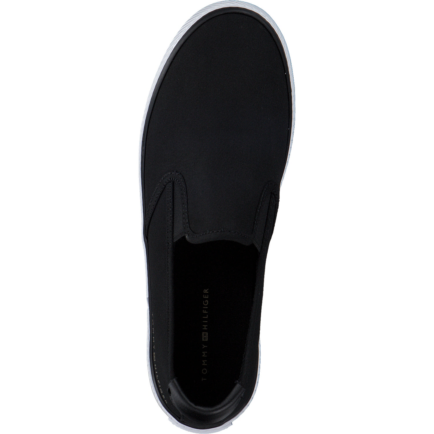 Tommy Hilfiger FW0FW07249, Slipper, Damen, black