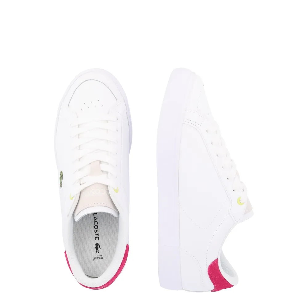 Lacoste Powercourt 46SFA0018-B53 / weiss
