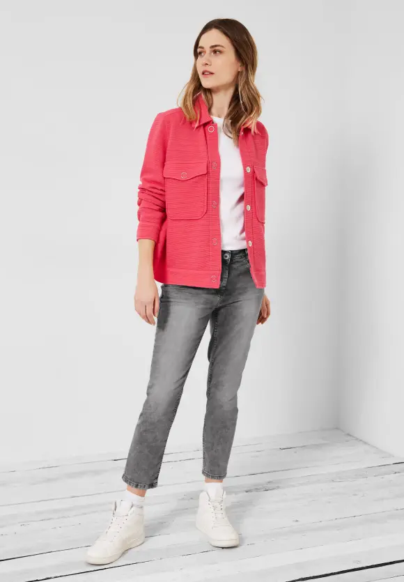 CECIL Graue Loose Fit Jeans
