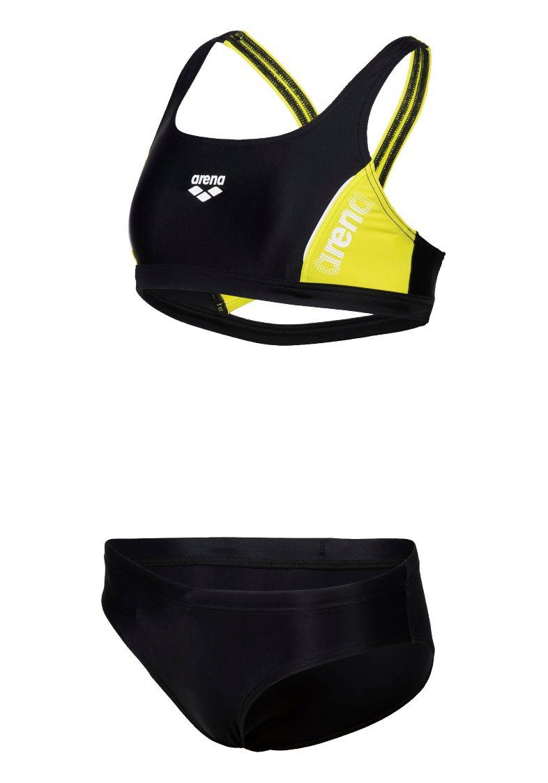 Arena Bustier-Bikini G THRICE JR TWO PIECES R mit Markenschriftzug
