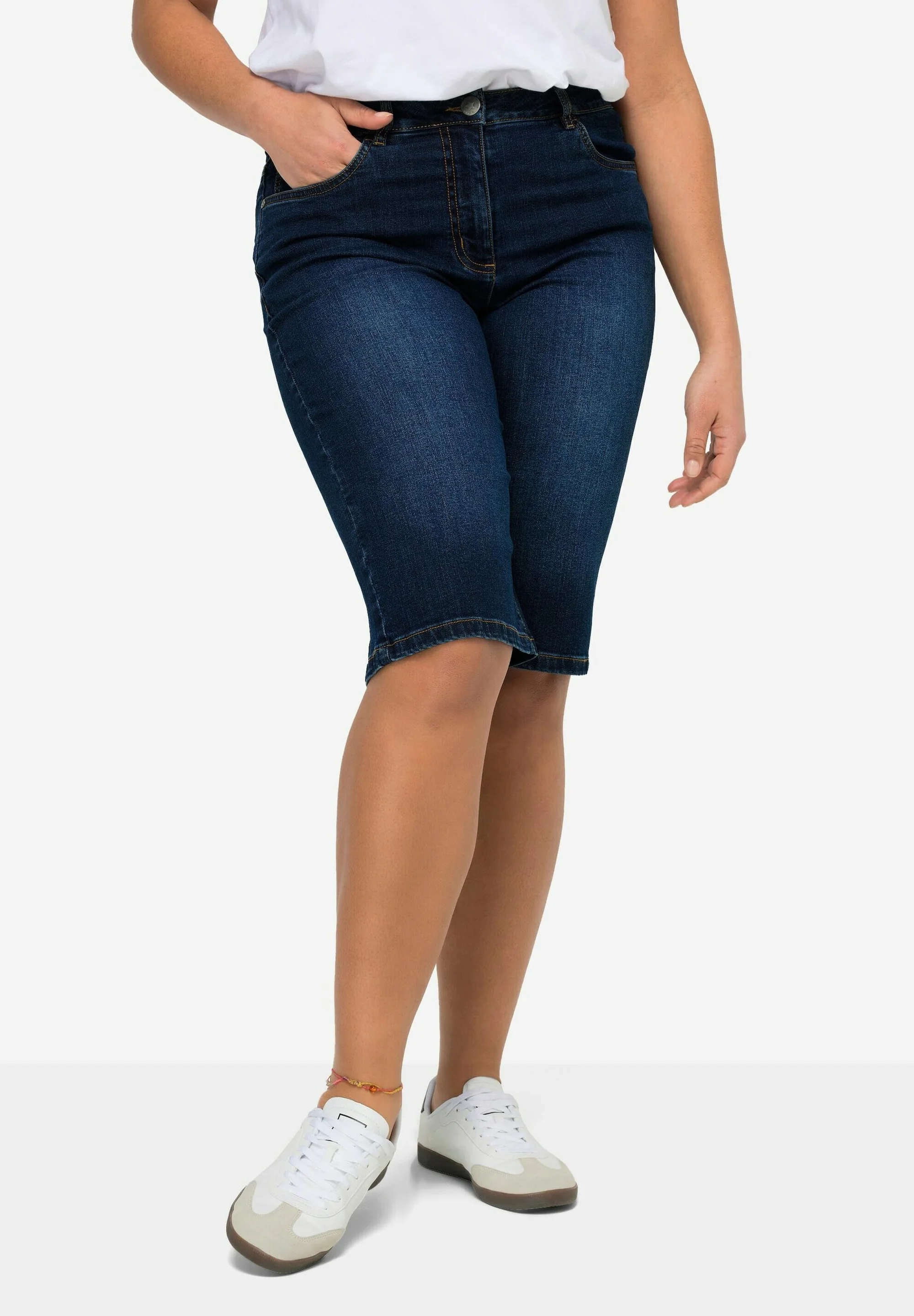 Angel of Style BERMUDA STRETCHKOMFORT - Pantalones cortos vaqueros