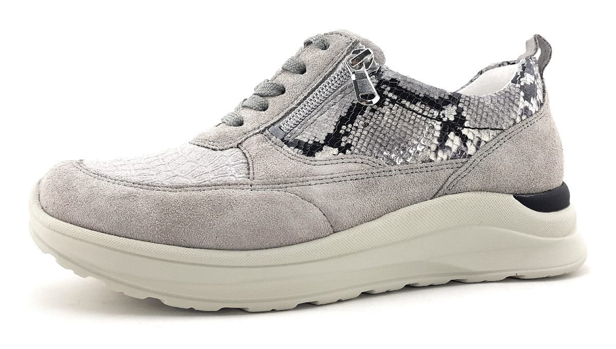 Waldläufer 760H03-400/201 Grau 201 grey