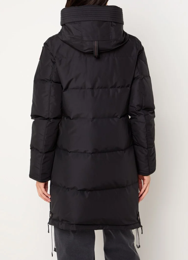 Parajumpers Long Bear padded jacket with down filling and detachable hood