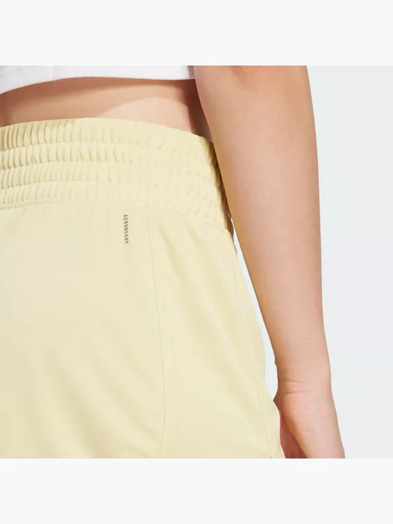 adidas Pacer Essentials Knit High-Rise Shorts