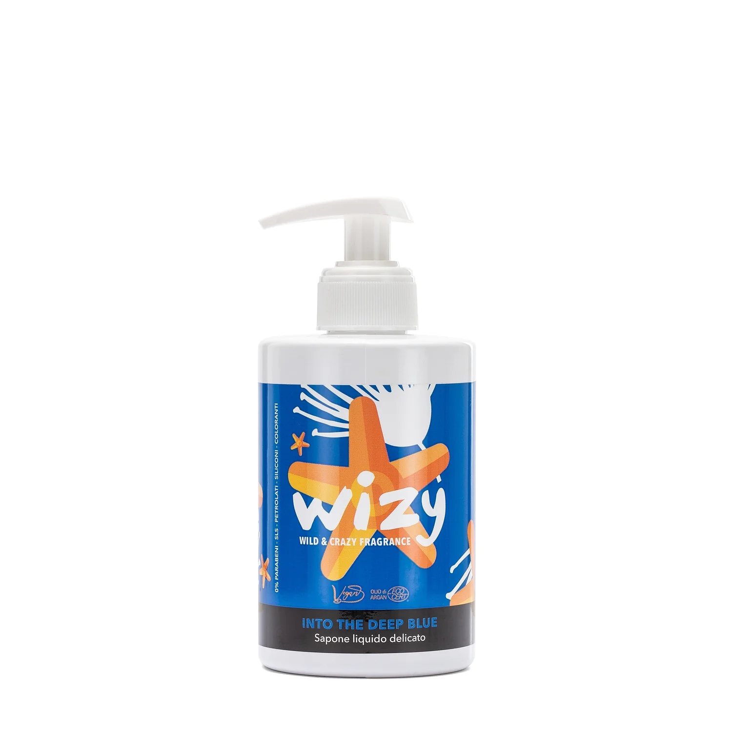 Jabones líquidos Into The Deep Blue - Limpiador de manos, limpiador facial