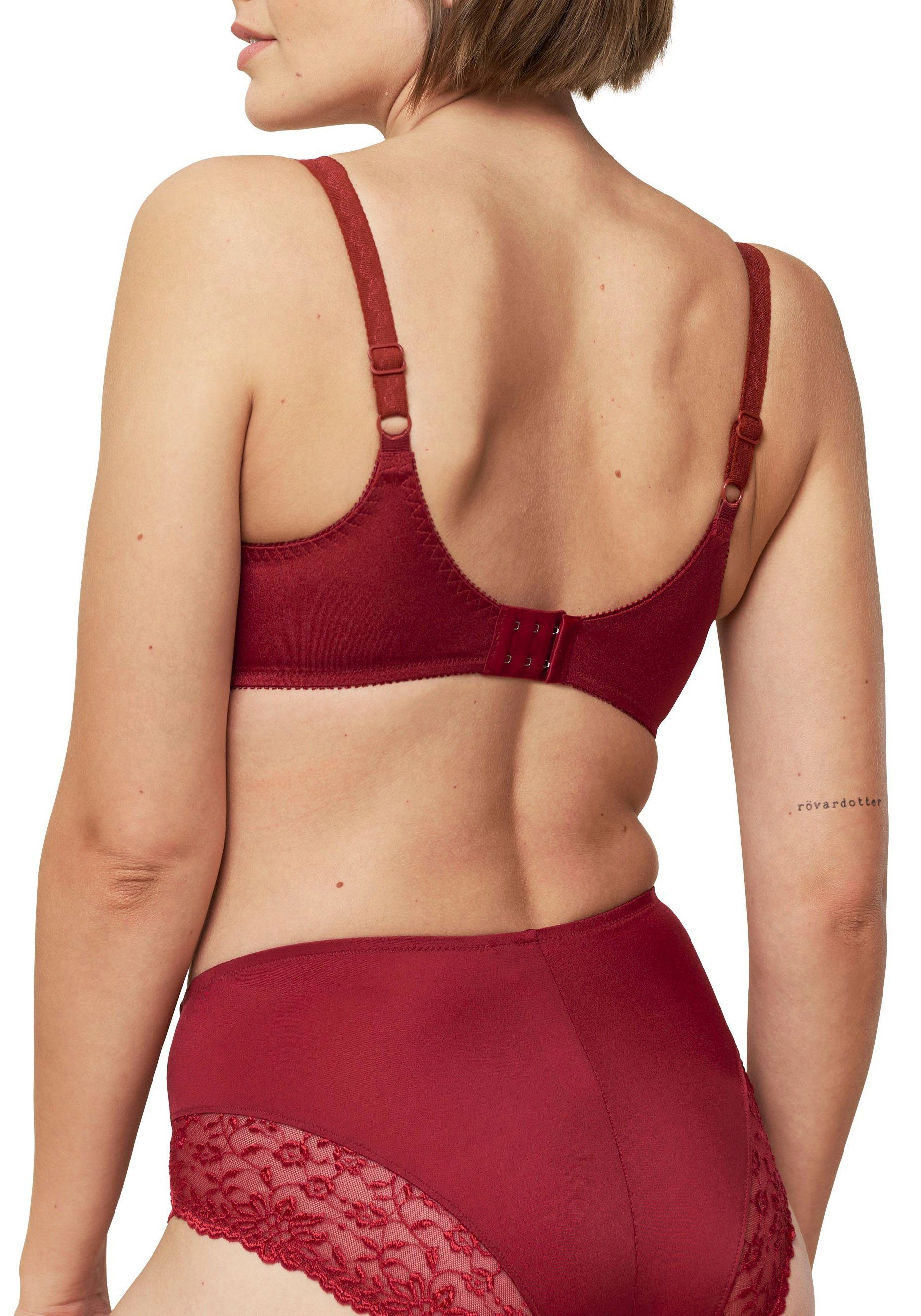 Triumph Minimizer-BH Ladyform Soft W Cup C-F, Bügel-BH mit Spitzendetails