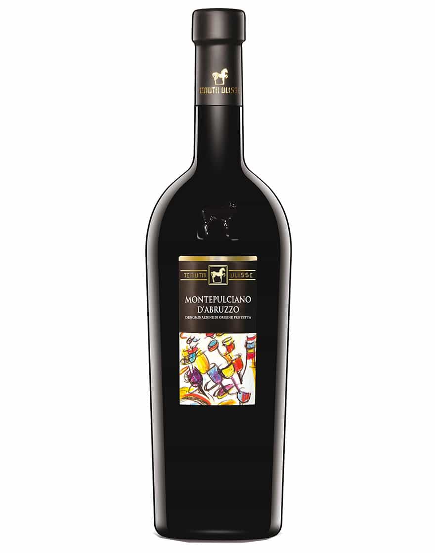 Montepulciano d'Abruzzo DOC 2021 Tenuta Ulisse 0,75 ℓ