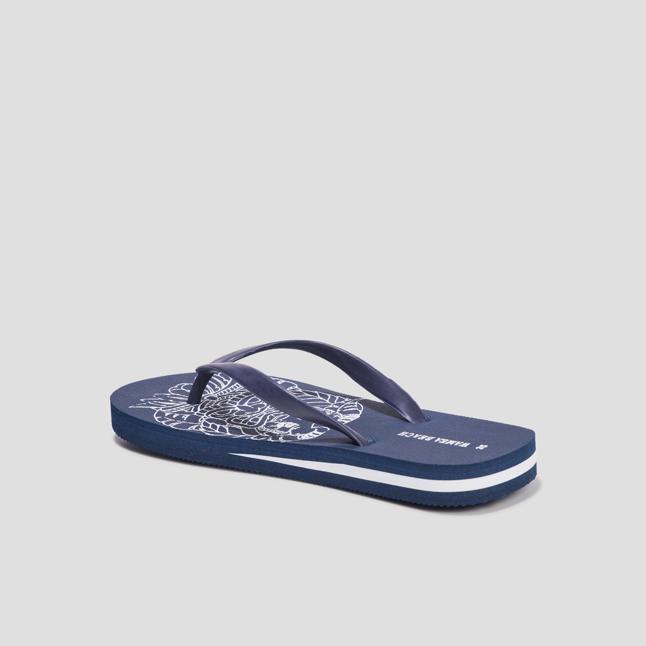 Tongs Wamea Beach bleu garçon | La Halle