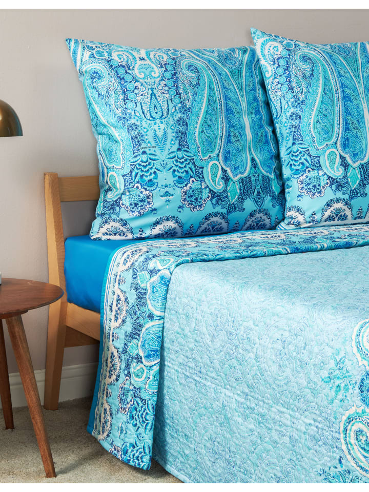 Bassetti Wohndecke MERGELLINA in OCEAN BLUE günstig kaufen