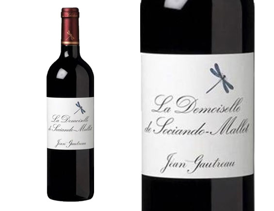 La Demoiselle de Sociando-Mallet 2017 Bordeaux Haut-Médoc