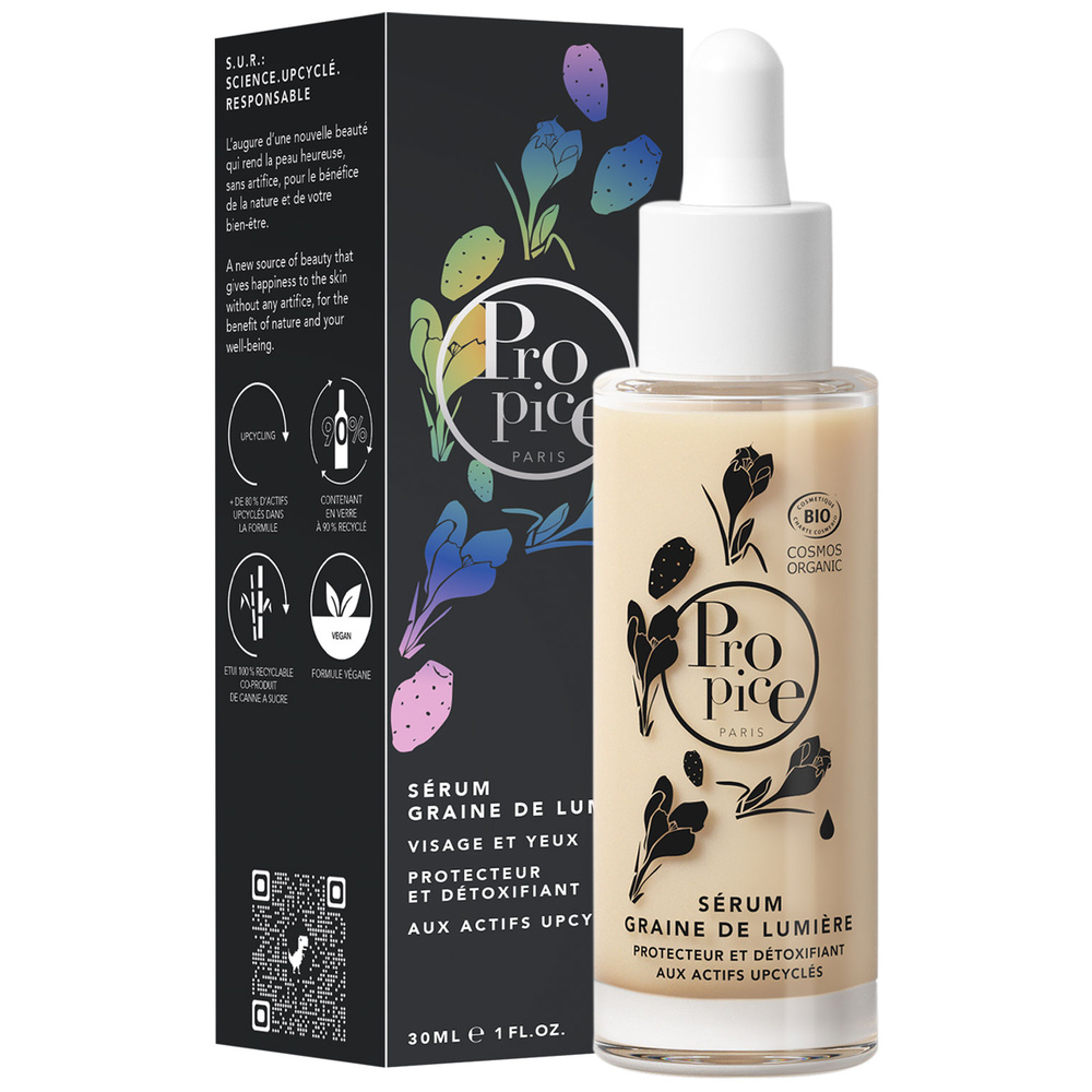 propice Graine de Lumière Sérum visage & yeux