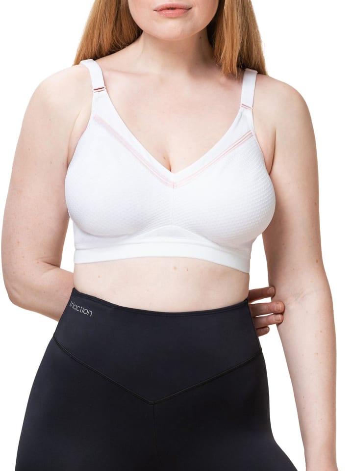 Triumph Sport-BH Triaction Free Motion in white günstig kaufen