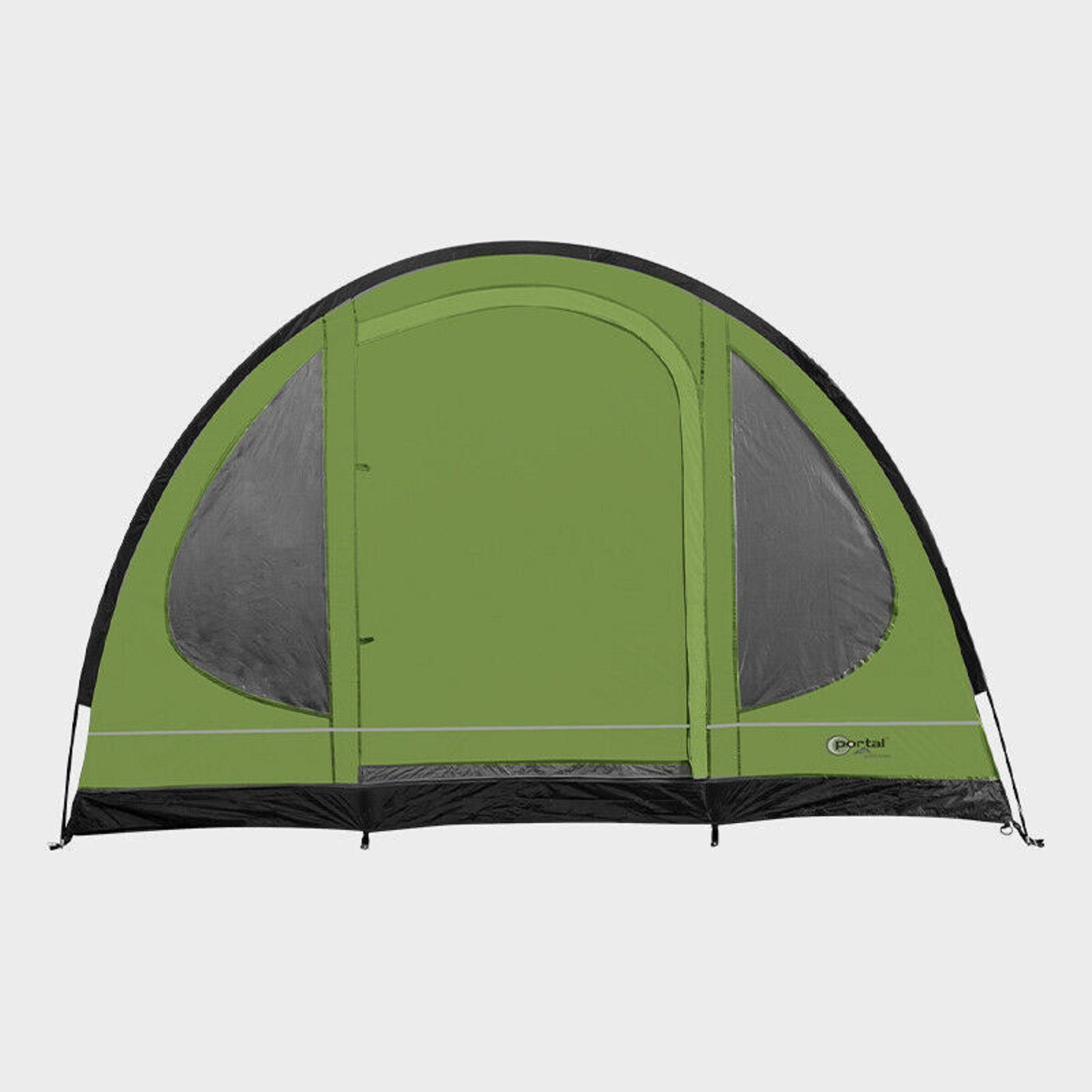 Portal Outdoor Tunnelzelt Zelt für 5 Personen wasserdicht wasserfest Familienzelt Camping Gamma, Personen: 5 (mit Transporttasche), mit Mokitonetz und Tragetasche