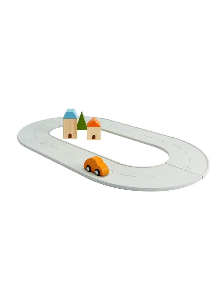 Plan Toys Straßen und Schienen Set klein ab 3 Jahre günstig kaufen onesize