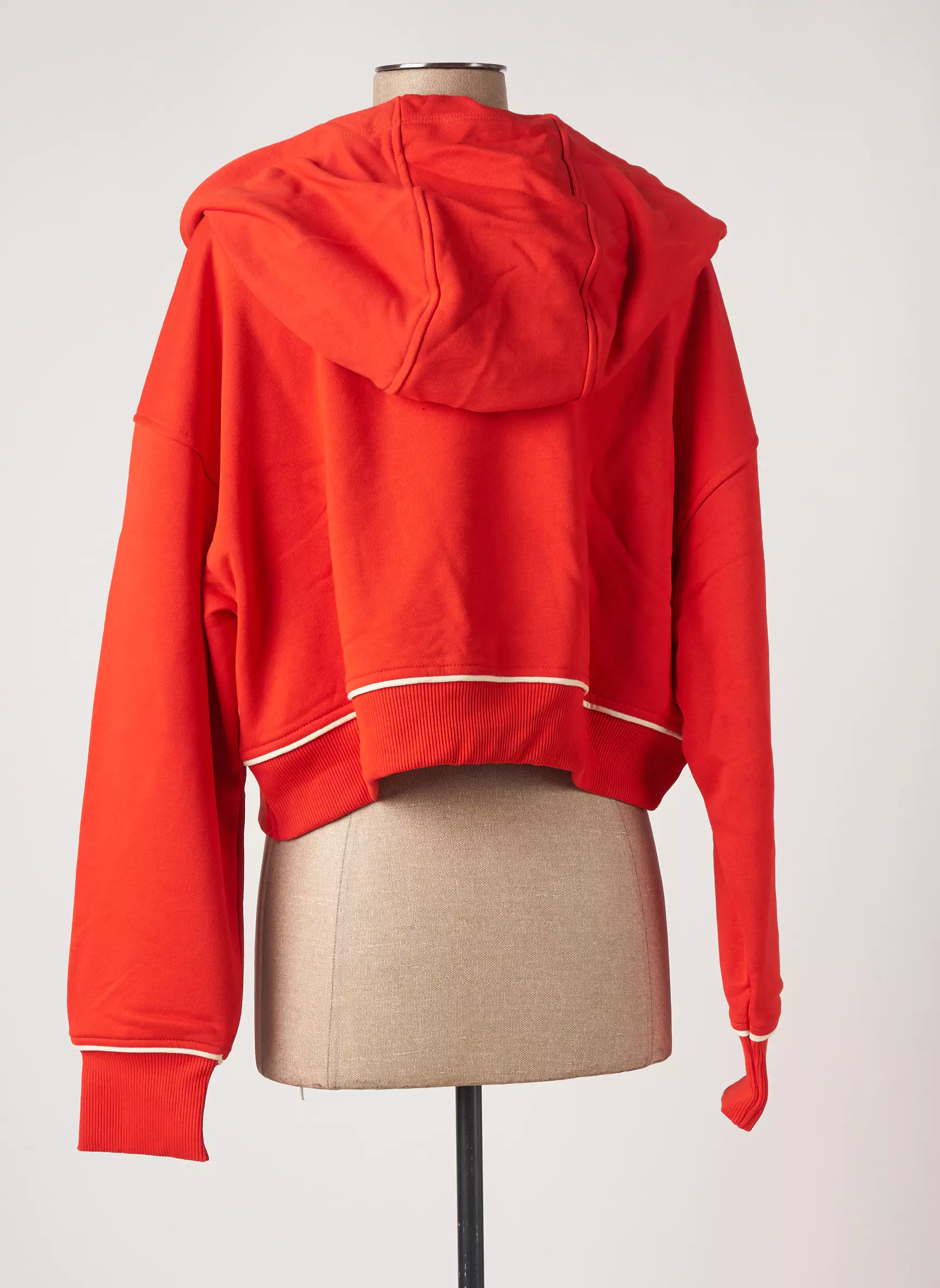 Ivy Park Sweats Femme couleur rouge