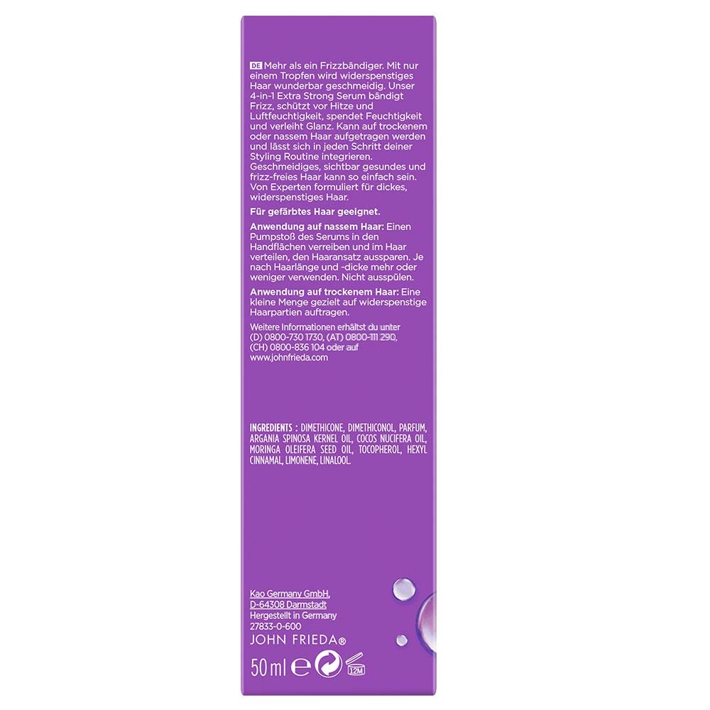 John Frieda Frizz Ease Extra Strength Serum 50 ml