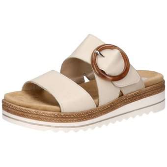 Remonte Pantolette in beige