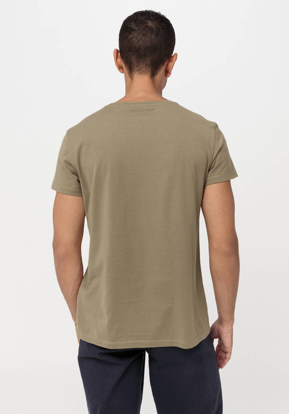 T-Shirt Zwirnjersey aus reiner Bio-Baumwolle