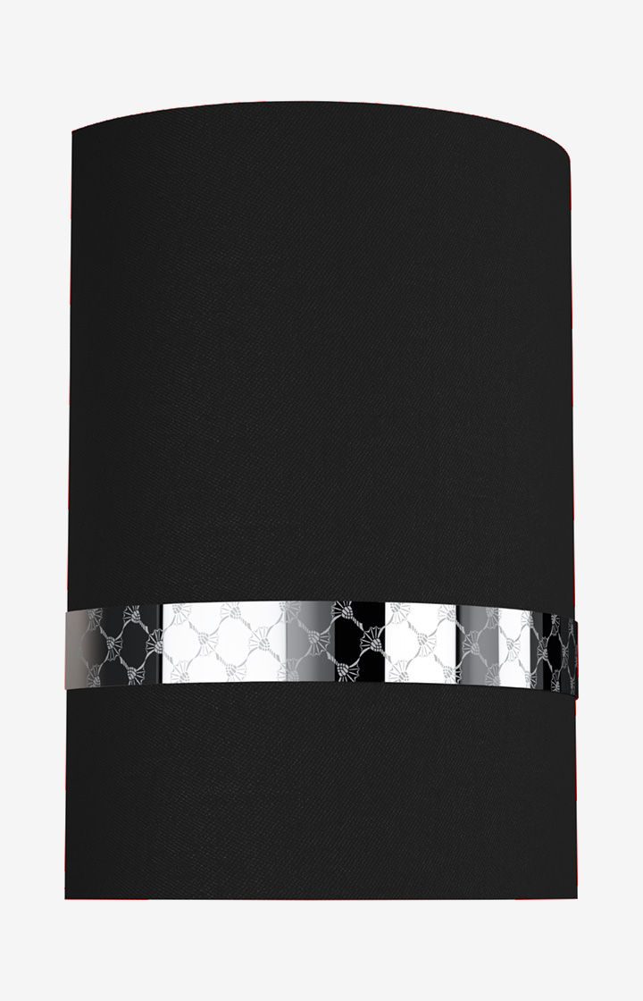JOOP! ROUND LIGHTS CHROME Wandleuchte Rund, Schwarz/Chrom