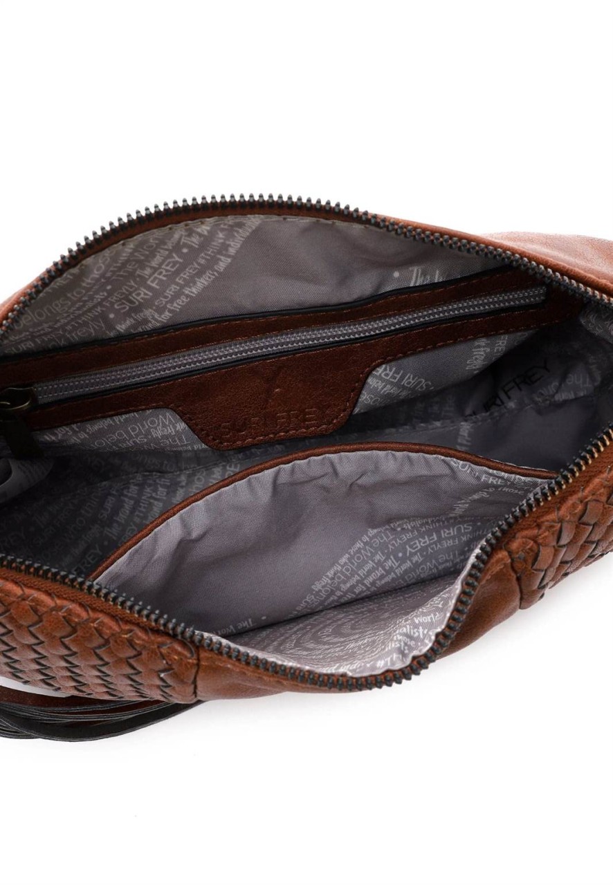 SURI FREY Handtaschen braun Bly
