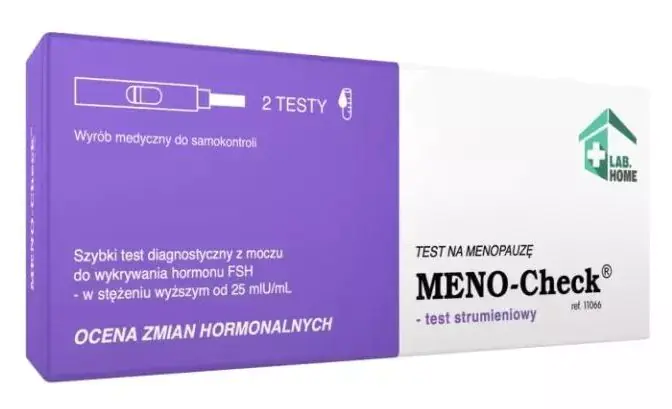 „LabHome Meno-Check“ – greitas menopauzės diagnostinis testas