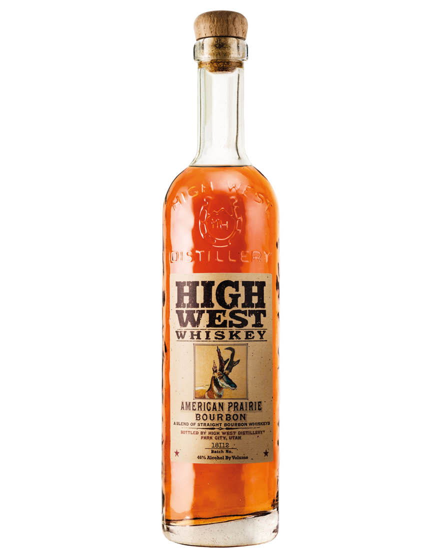 Bourbon Whiskey American Prairie High West 0,7 ℓ