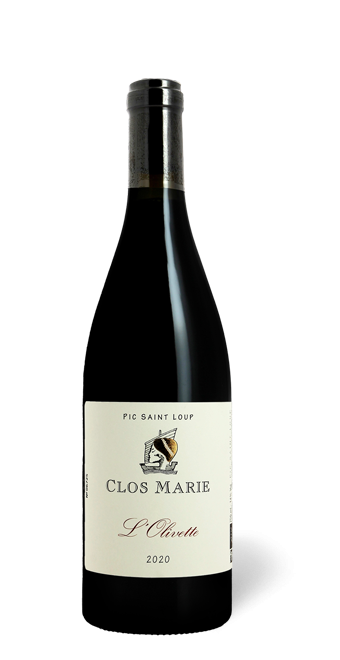 Languedoc-Roussillon Clos Marie L'Olivette Pic Saint-Loup  2020  75 cl - Rouge