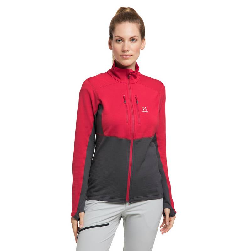 Haglöfs Roc Sheer Mid Jacket Fleecejacke Damen