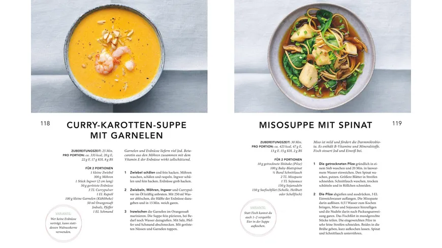 Das Monats-Kochbuch für Schwangere