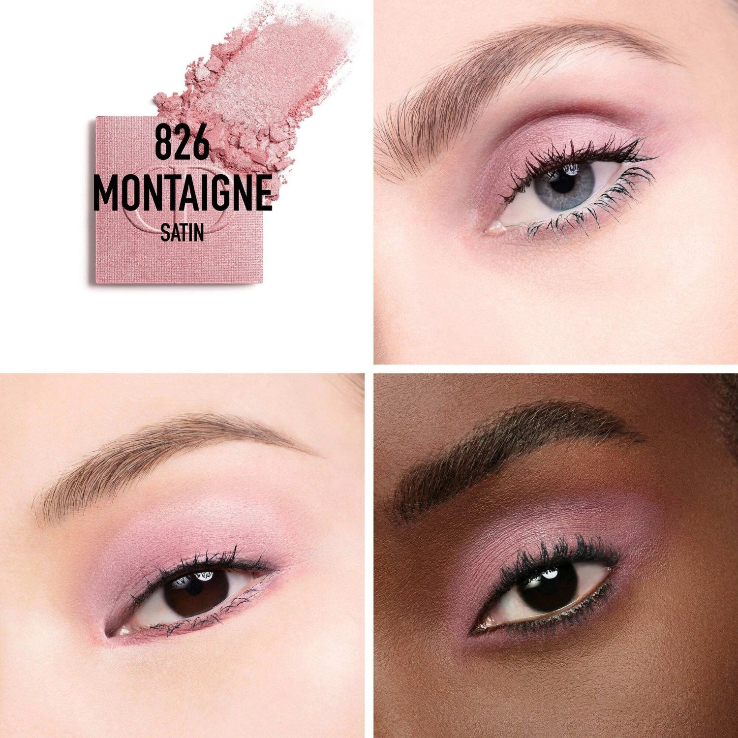 DIOR Mono Couleur – Fargerik, langvarig øyenskygge
