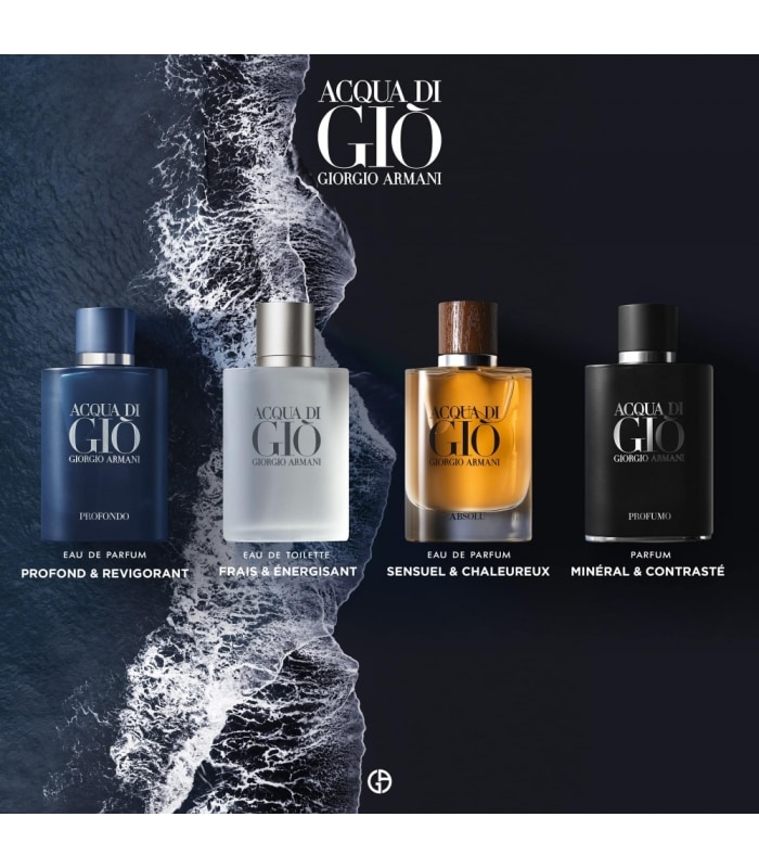 Giorgio Armani-ACQUA DI GIO HOMME-Eau de Toilette Vaporisateur