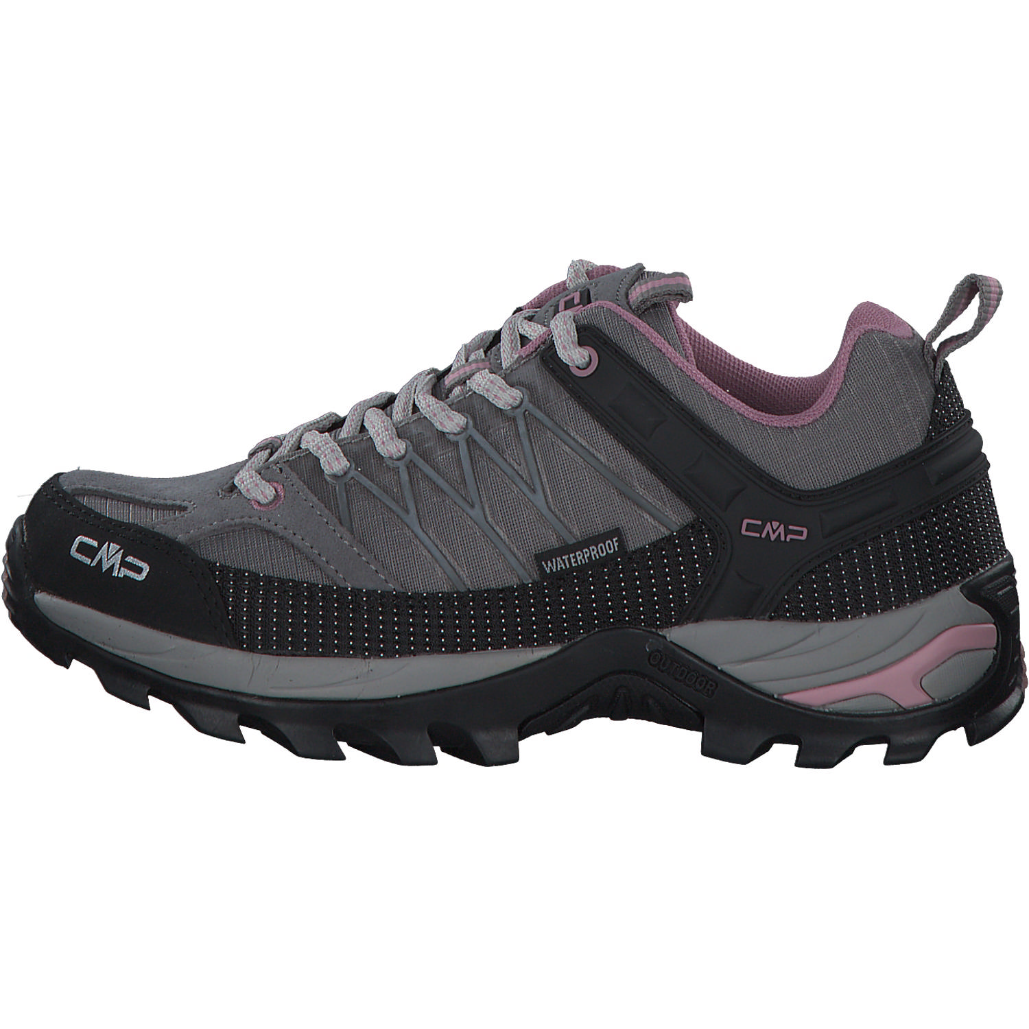 CMP Rigel 3Q54456, Trekkingschuhe, Damen, cemento-fard