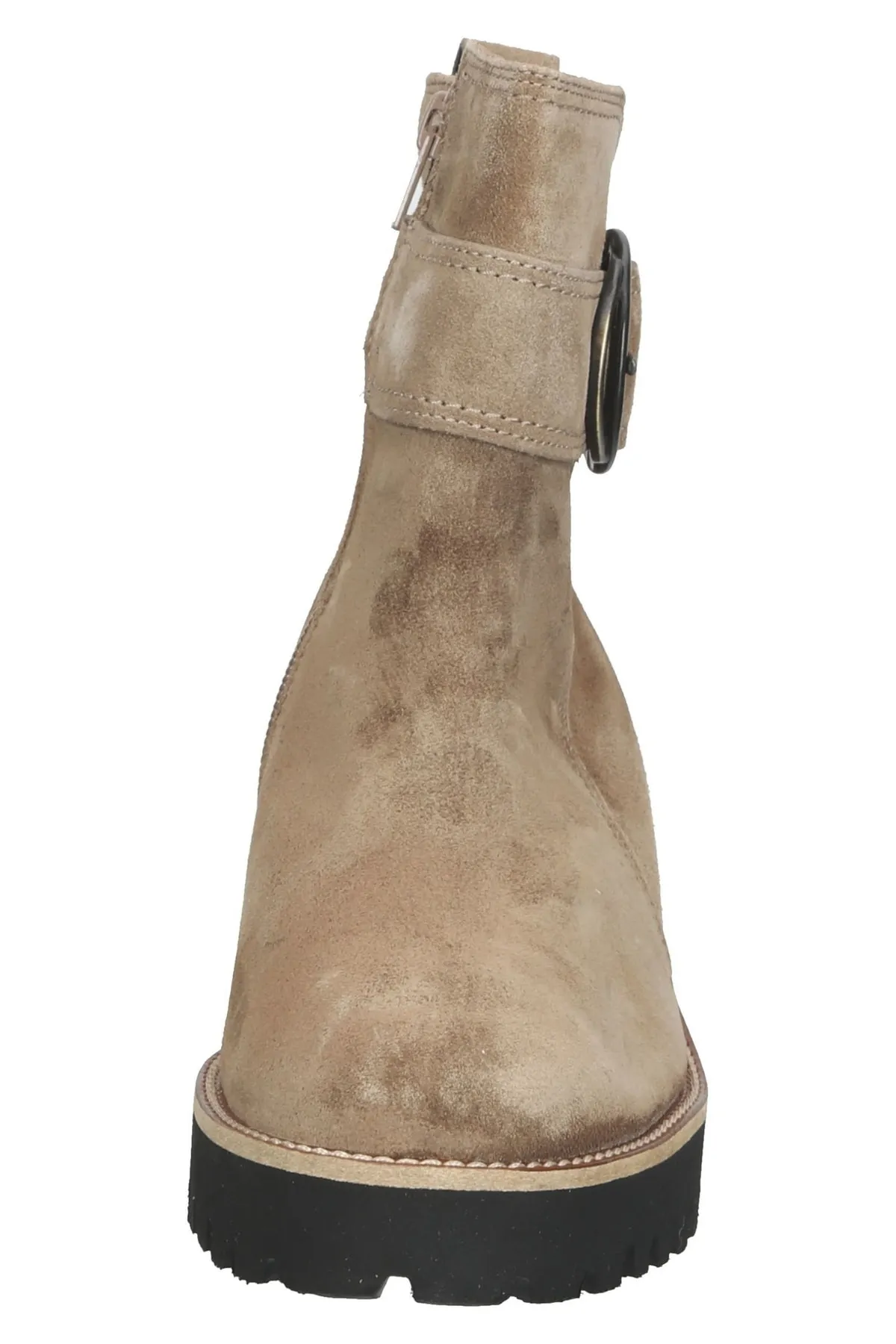 Paul Green  Stiefelette - Beige - Blockabsatz