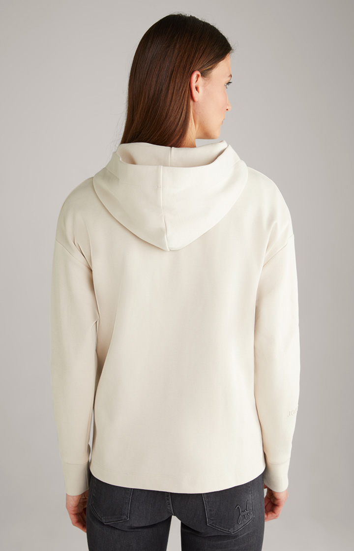 Hoodie Tasta in Hellbeige