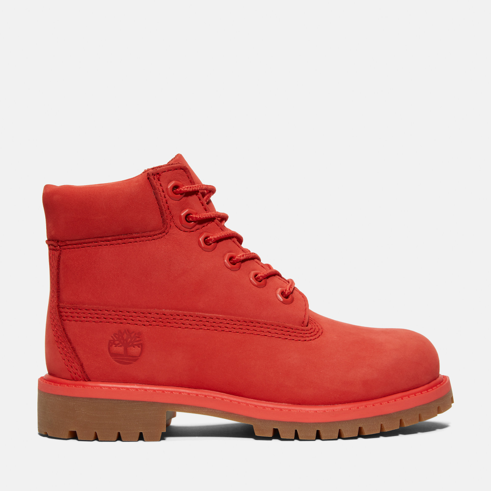 Timberland 50th Edition Premium 6 inch boot TB0A64MNDV81 / rot