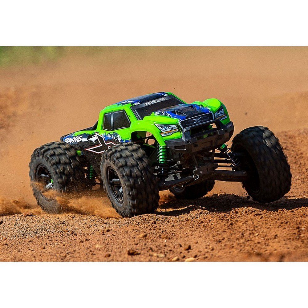 Traxxas Modellbausatz Traxxas X-Maxx 4x4 VXL RocknRoll RTR 77086 mit 2X 3S Lipo Akku / Duall