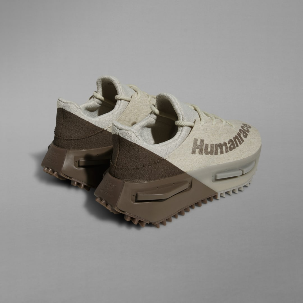 adidas Humanrace x adidas NMD_S1 MAHBS Earth Strata ID7413 / weiss