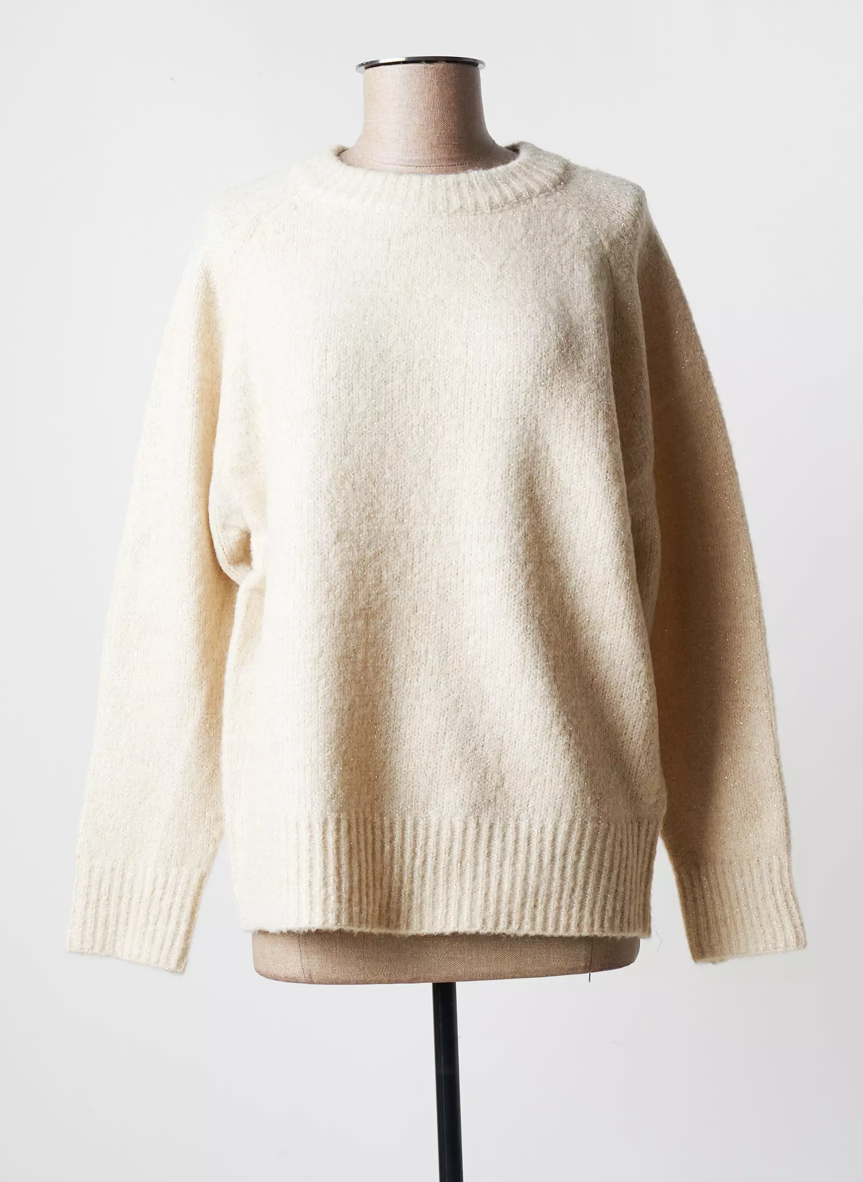 La Fiancee Du Mekong Pulls Femme couleur beige