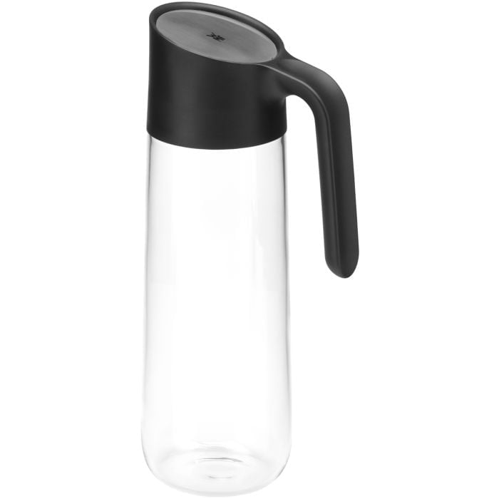Nuro Wasserkaraffe mit Griff, 1 l, schwarz