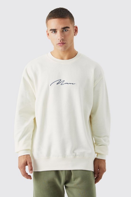 Oversize Man Sweatshirt
