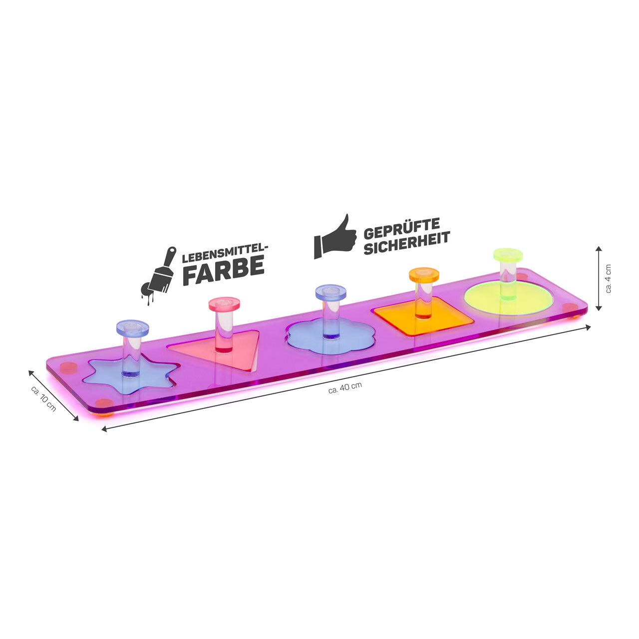 HappyBird Spielzeug HappyBird Trickspielzeug Puzzle Toy