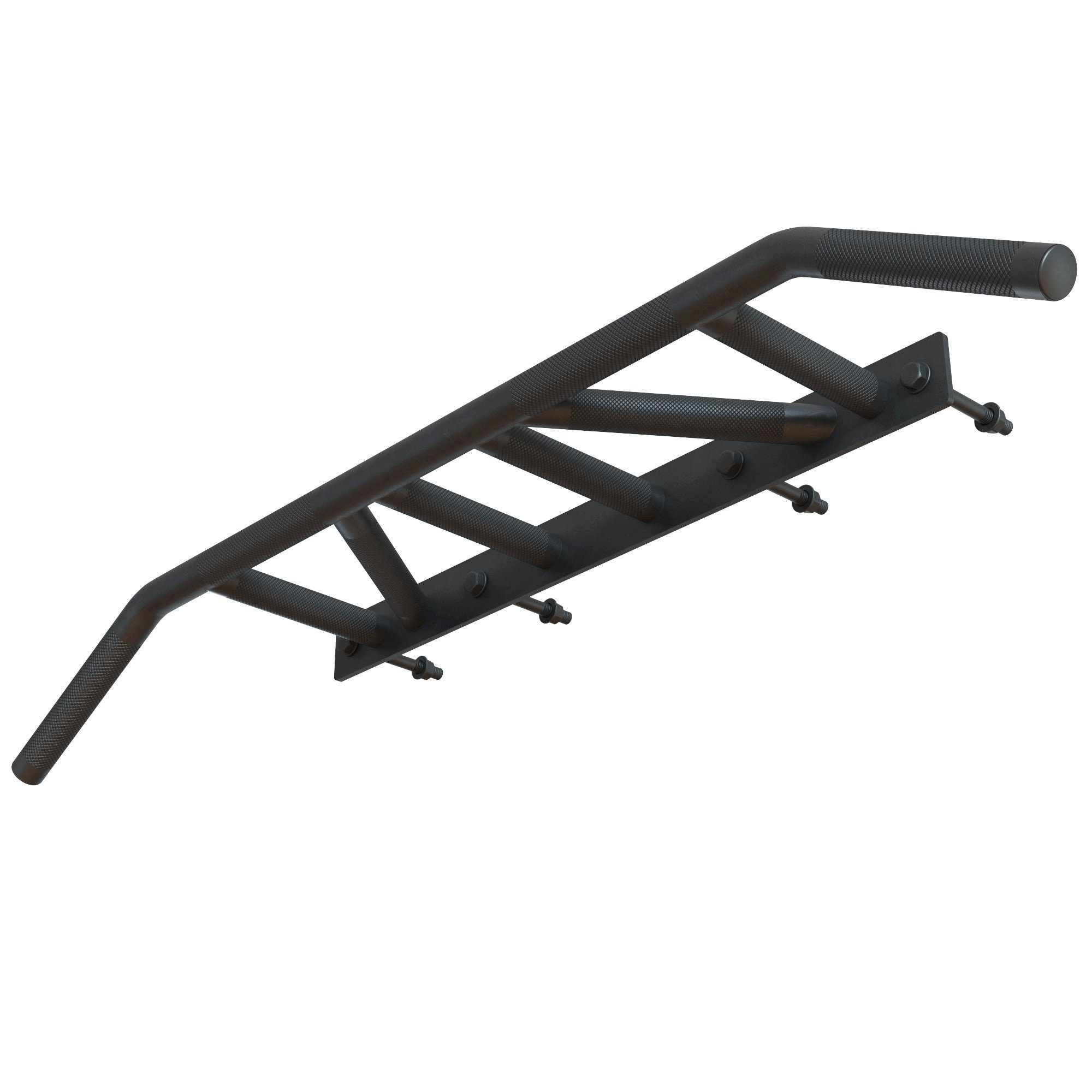 ATLETICA Power Rack R8 Pull-Up Bar Klimmzugstange, Gerändelte Griffe, Hochbelastbar