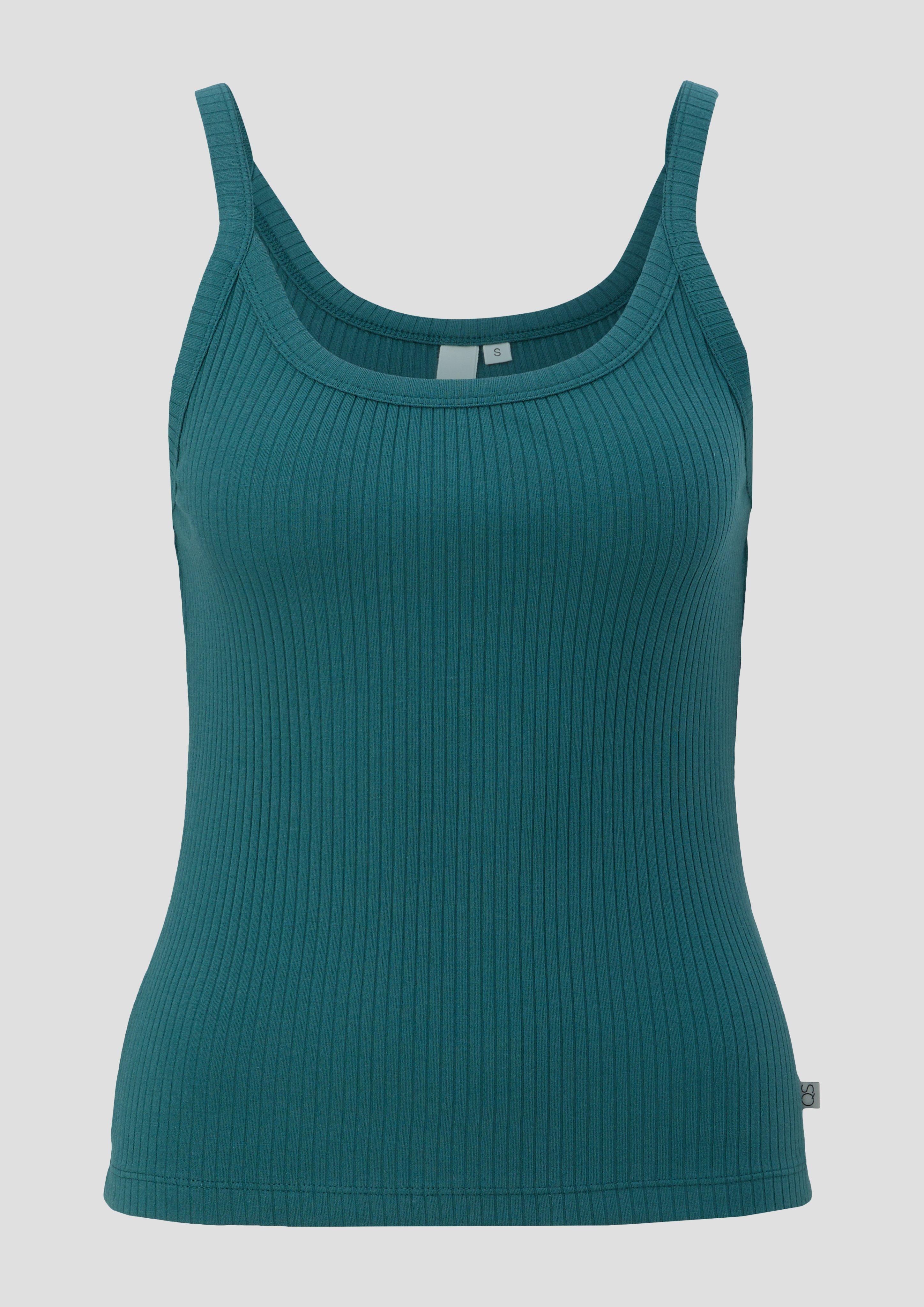 Tank Top mit Rippstruktur  2152024-6737