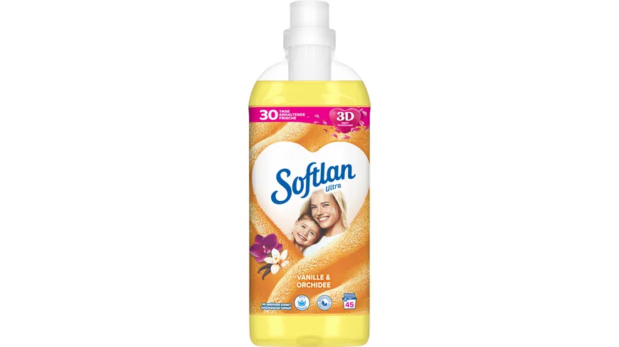 Softlan Weichspüler Vanille & Orchidee 1 l