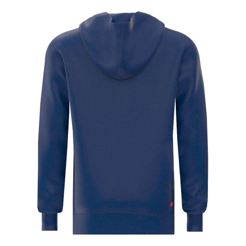 Colortwist Hoody Herren - Dunkelblau, Rot