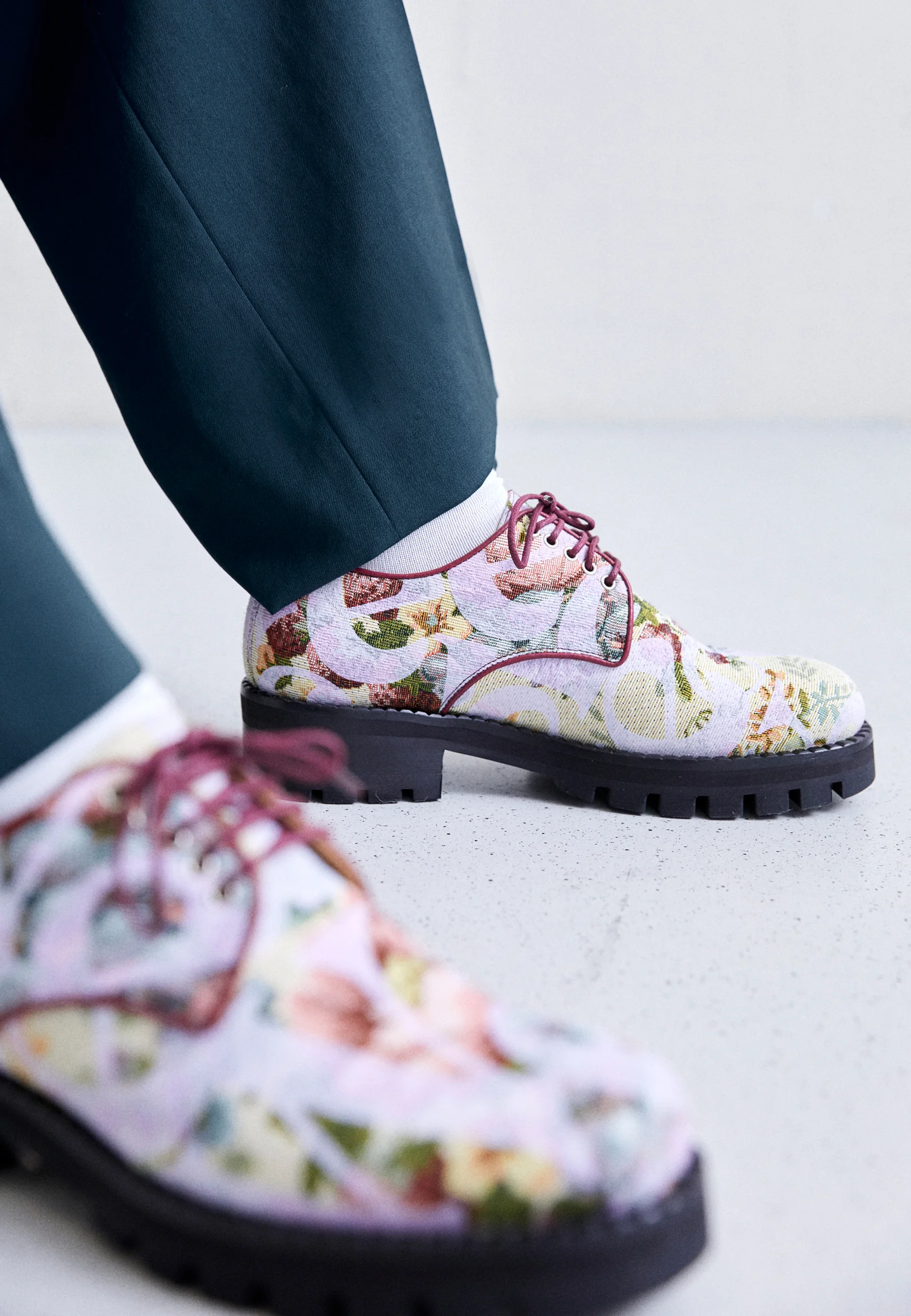 Vivienne Westwood NUEVO ZAPATO UTILITARIO - Cordones