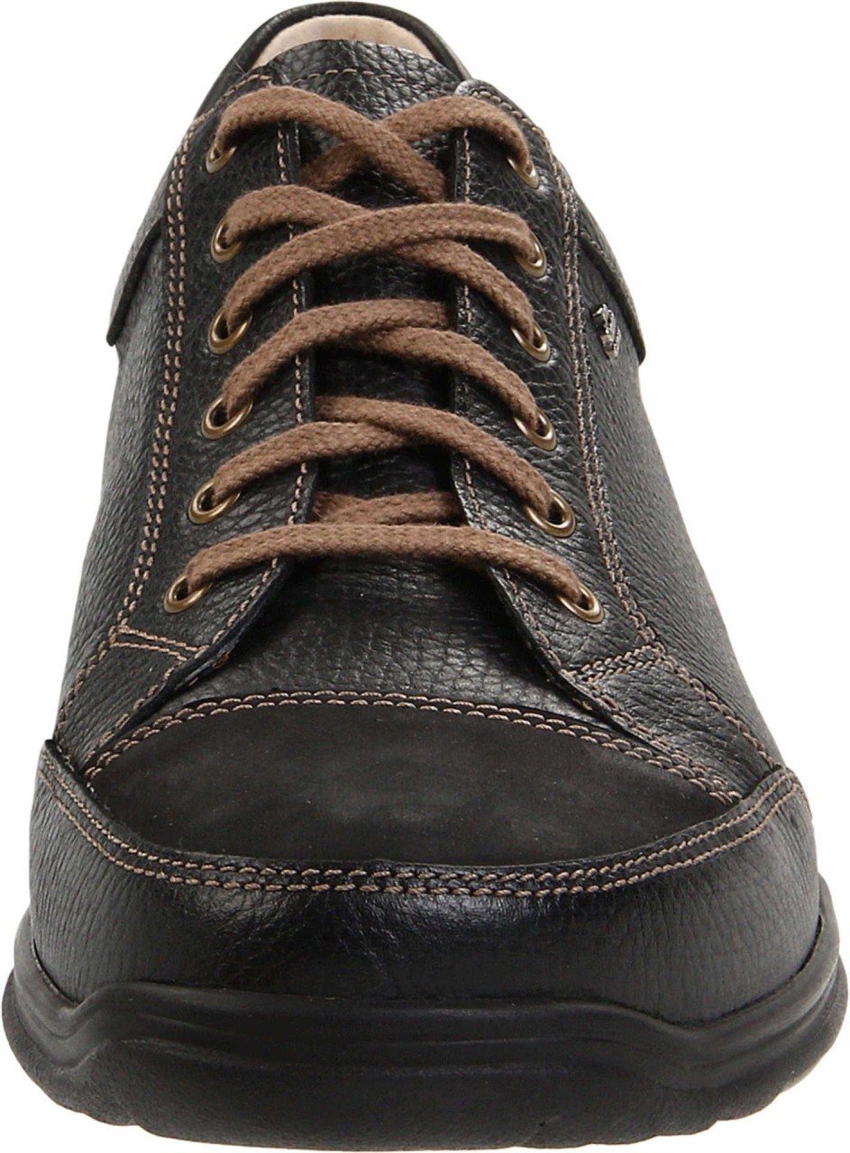 FINN COMFORT Komfort Schnürer schwarz Alamo schwarz