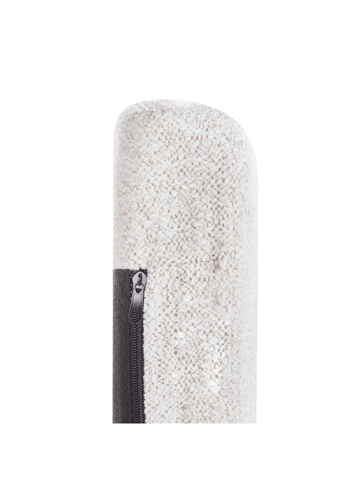 Beliani Schaukelstuhl KVELIA in Weiß/Braun/Schwarz - (W) 67 x (H) 106 x (L) 92 cm günstig kaufen onesize