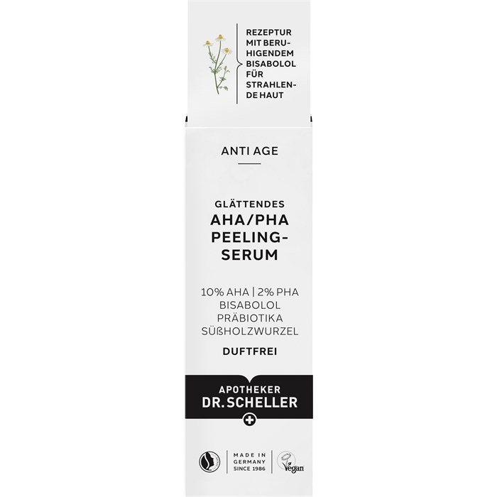 Glättendes AHA/PHA Peeling-Serum