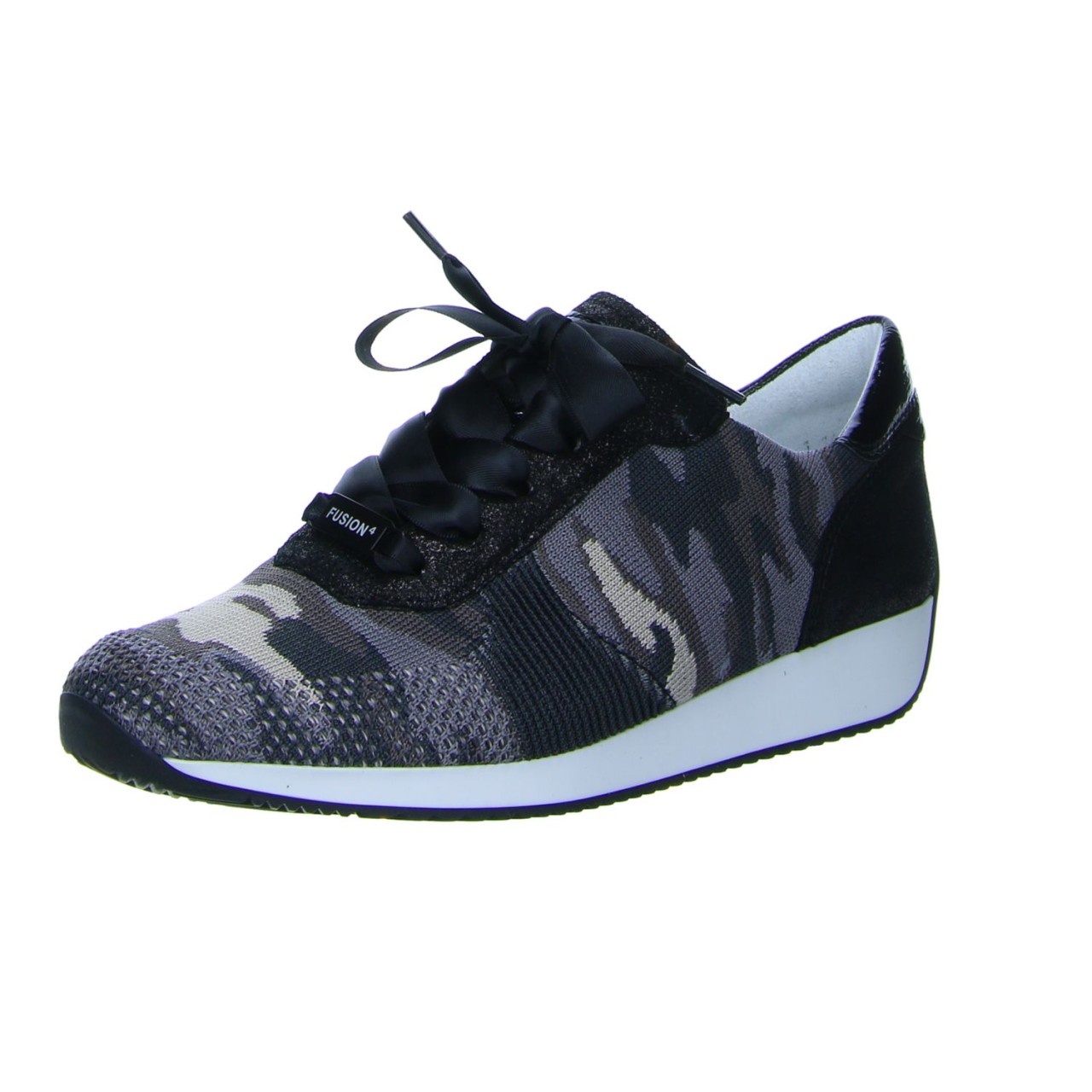 ARA Sneaker khaki Lissabon